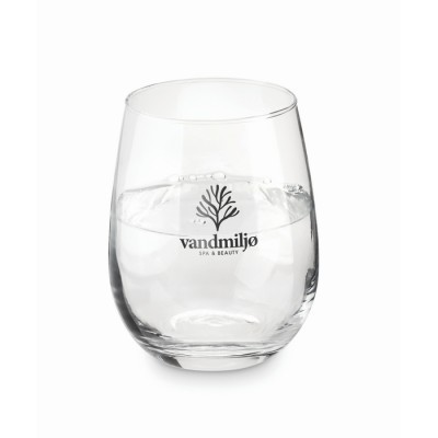 Vaso cristal reutilizable publicitario
